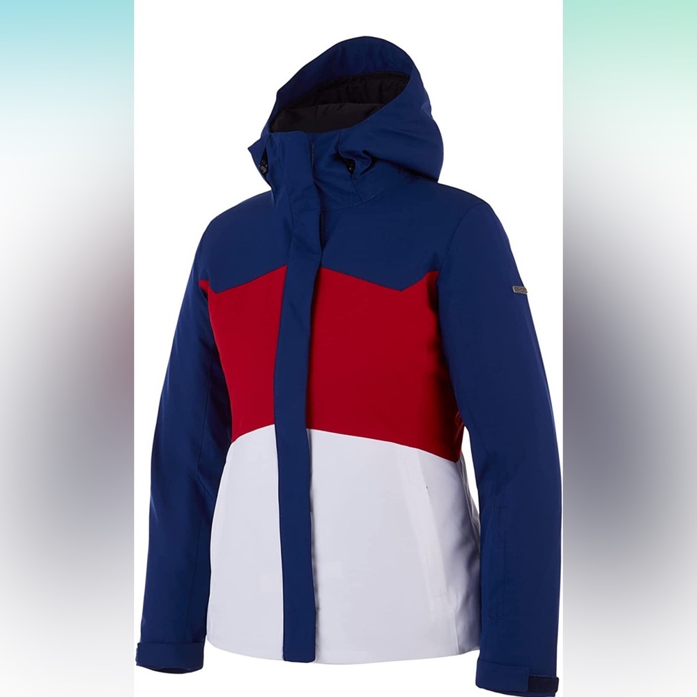 Spyder Women's Standard Paradise Insulated Ski Jacket - Large, Abyss